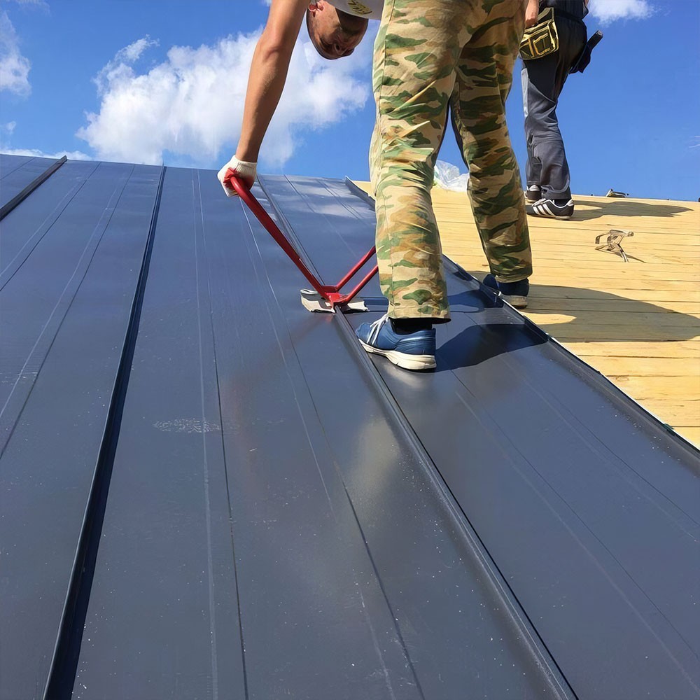 Монтаж фальцевой кровли в Алексеевке и Белгородской области