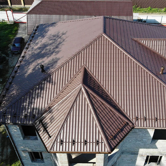 Монтаж сложной крыши и кровли в Алексеевке и Белгородской области