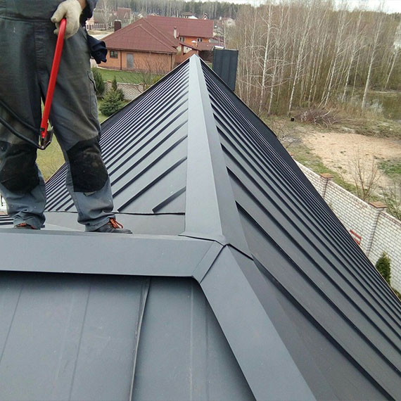 Монтаж кликфальца в Алексеевке и Белгородской области