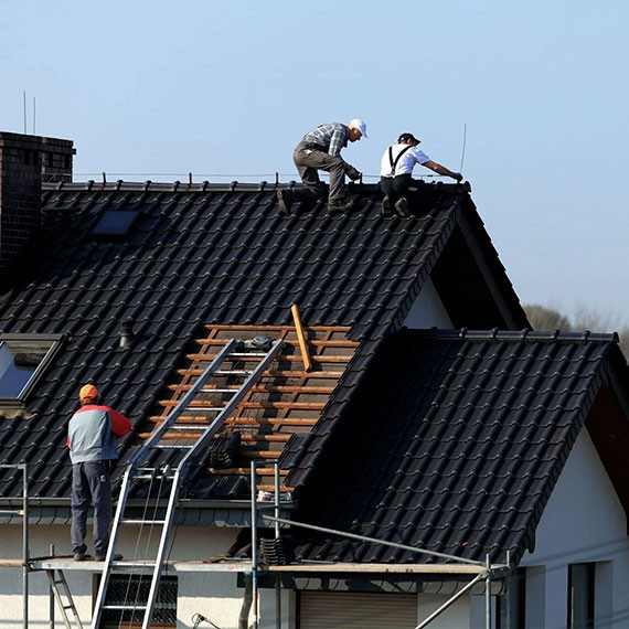 Ремонт кровли частного дома в Алексеевке и Белгородской области